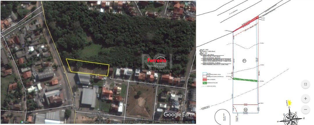 Terreno, à venda, Espírito Santo - Porto Alegre — foto 3