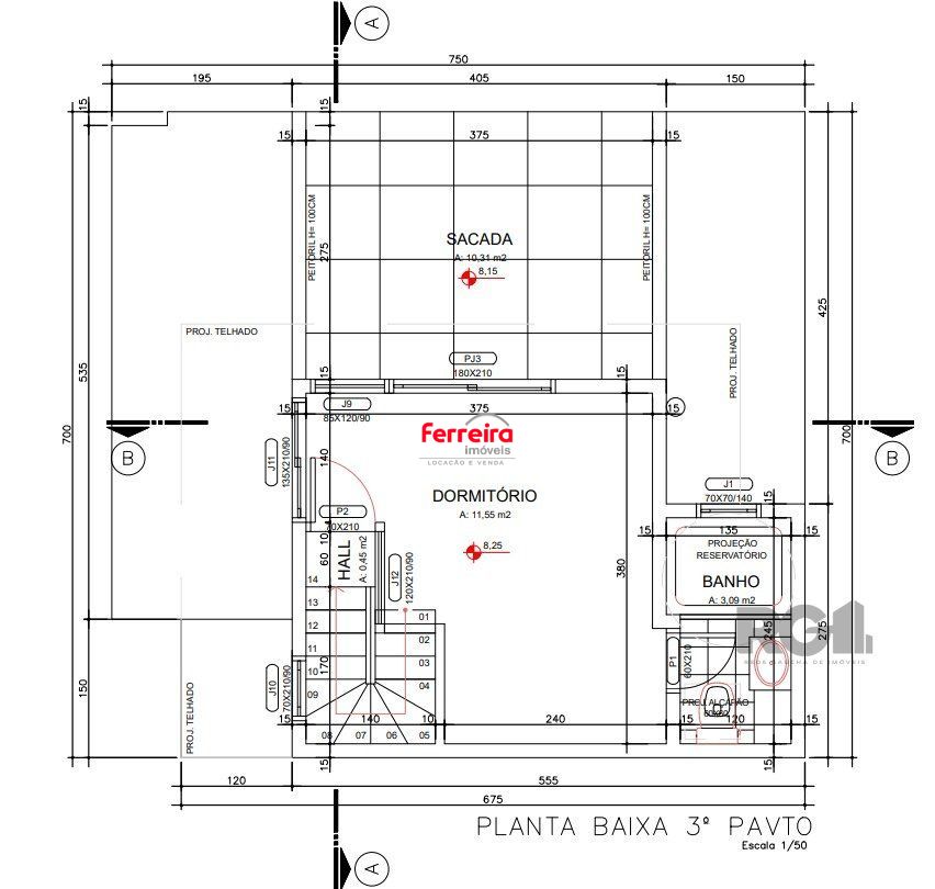 Casa de Condomínio, 3 quartos, à venda, 169 m², Espírito Santo - Porto Alegre — foto 2