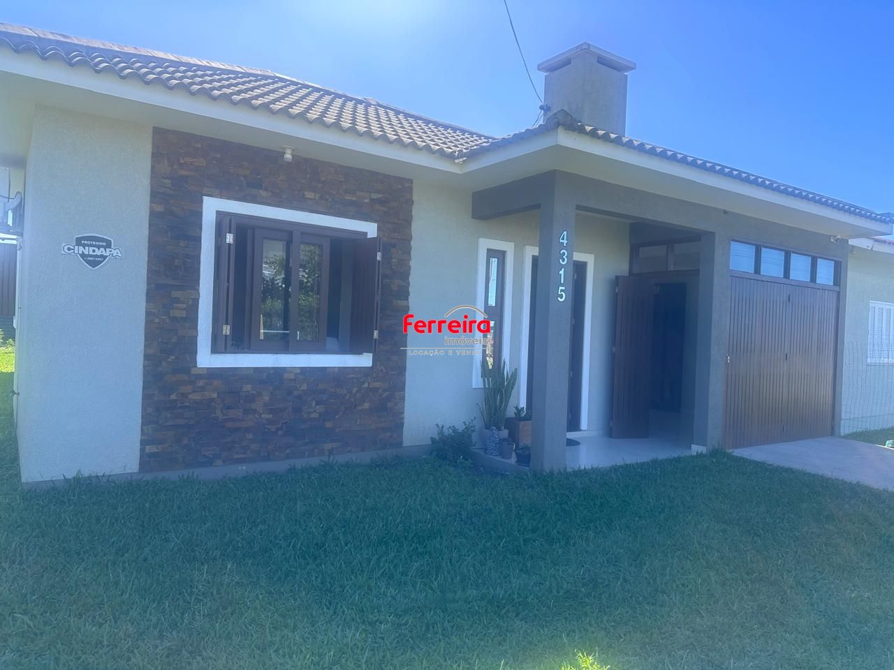Casa térrea, 3 dormitórios, 1 suite - Arroio do Sal