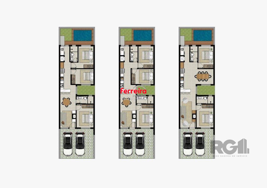 Casa, 3 quartos, à venda, 120 m², Hípica - Porto Alegre — foto 2
