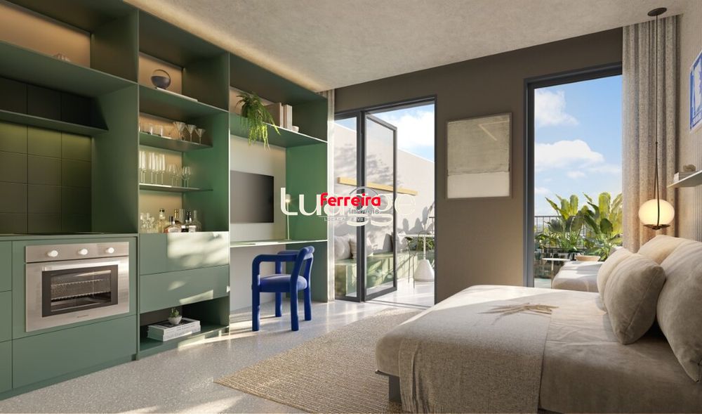 Studio, 1 quarto, à venda, 20 m², Menino Deus - Porto Alegre — foto 2