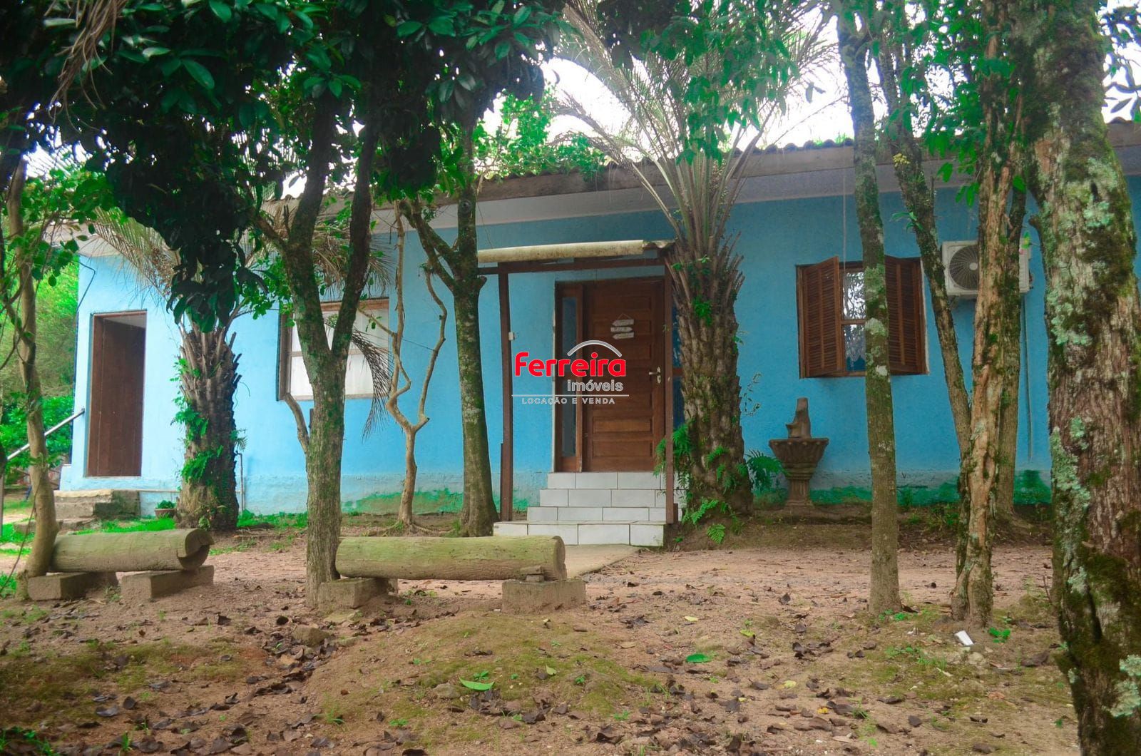 Sítio no bairro Bélem Velho com duas casas e loja comercial