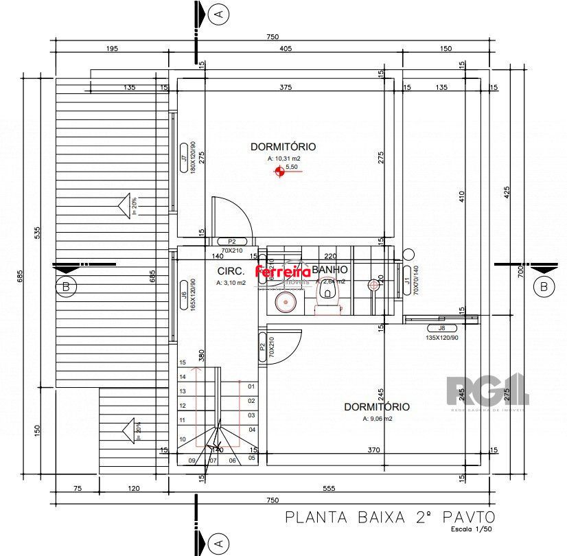 Casa de Condomínio, 3 quartos, à venda, 160 m², Espírito Santo - Porto Alegre — foto 3