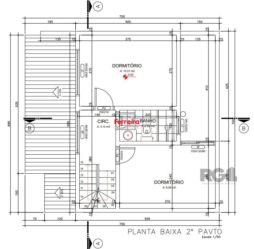 Casa de Condomínio, 3 quartos, à venda, 160 m², Espírito Santo - Porto Alegre — foto 3