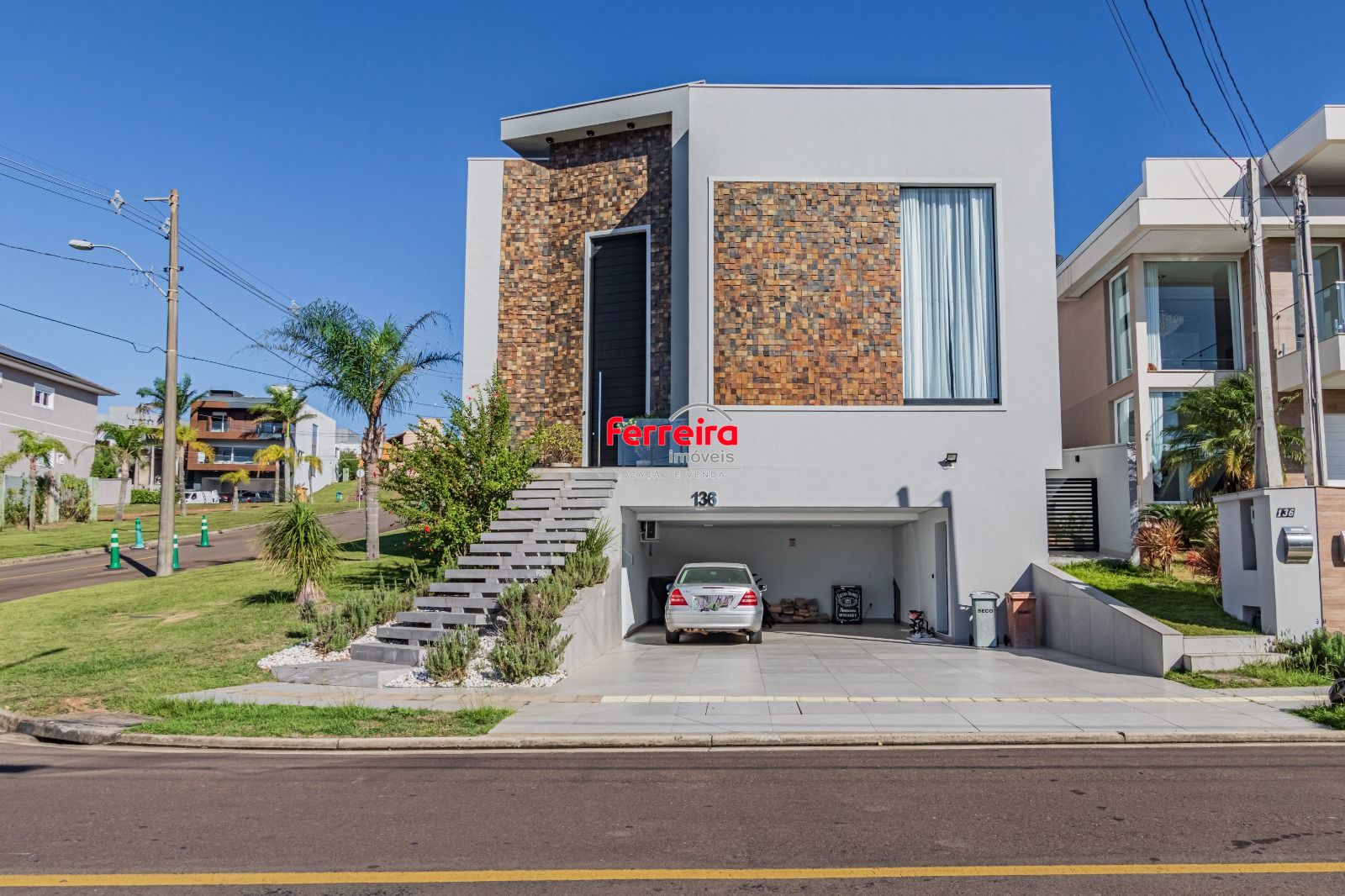 Casa de Condomínio, 4 suítes, à venda, 379 m², São Vicente - Gravataí — foto 2