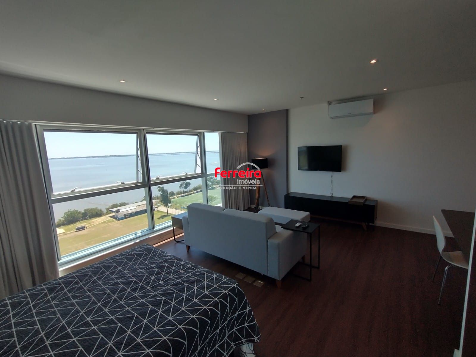 Apartamento com vista para o Guaíba no Cristal