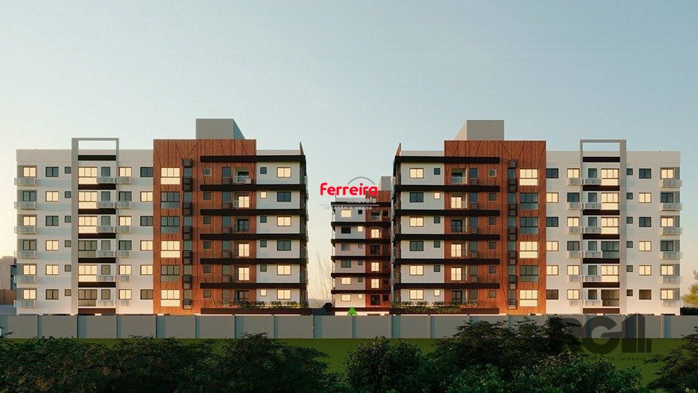 Apartamento 3 quartos à venda, 71m², Cristal - Porto Alegre