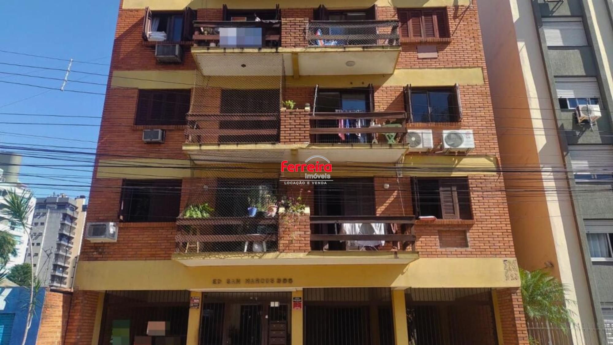 Apartamento com 1 dormitório no Centro de São Leopoldo