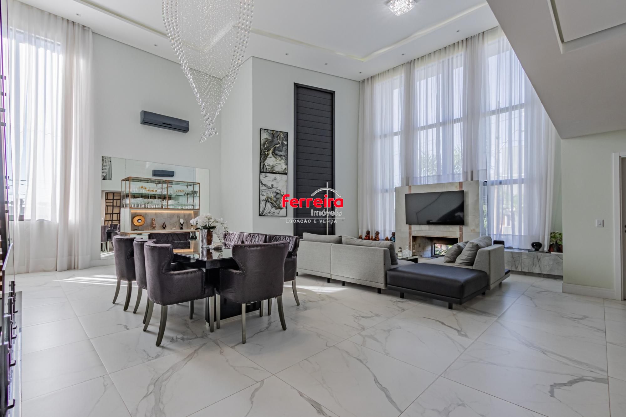 Casa de Condomínio, 4 suítes, à venda, 379 m², São Vicente - Gravataí — foto 4