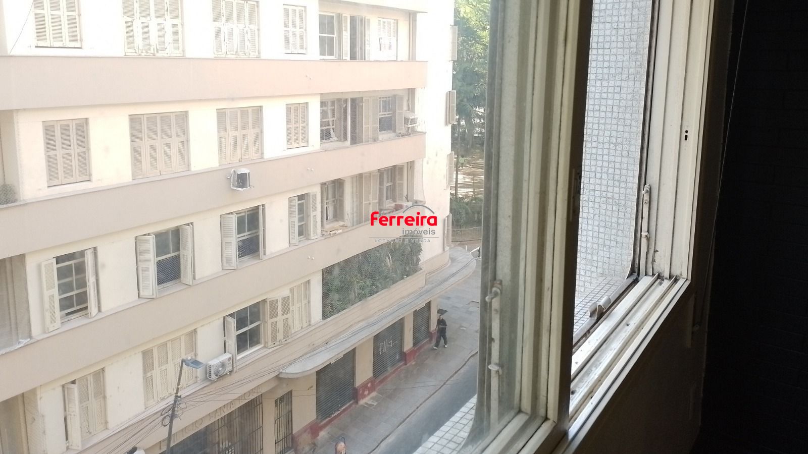 Apartamento com 1 quarto no centro