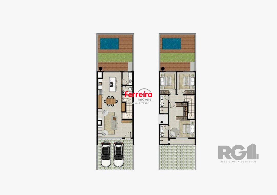 Casa, 3 quartos, à venda, 120 m², Hípica - Porto Alegre — foto 2