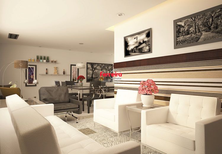 Apartamento de 3 dormitórios, 3 suítes, e 4 vagas, no bairro Jardim Lindoia