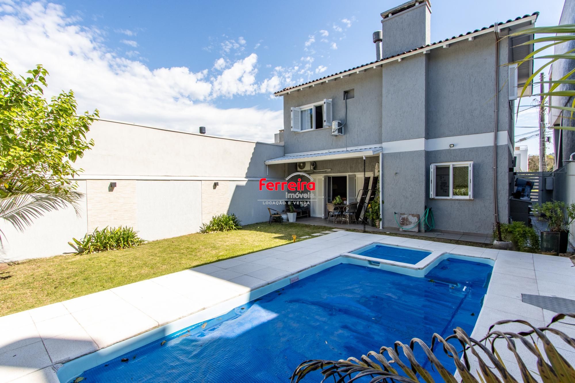 Casa Condominio Altos do Lago, 3 Quartos (1 suite master) - Bairro Hípica