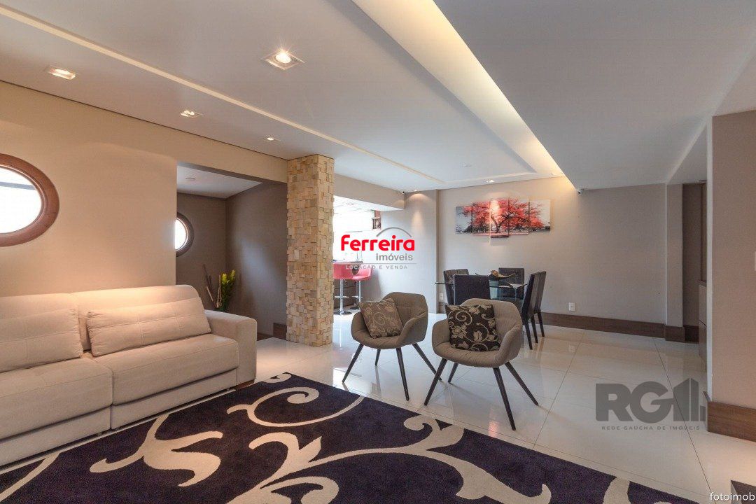 Casa de Condomínio, 5 quartos, à venda, 307 m², Cristal - Porto Alegre — foto 2