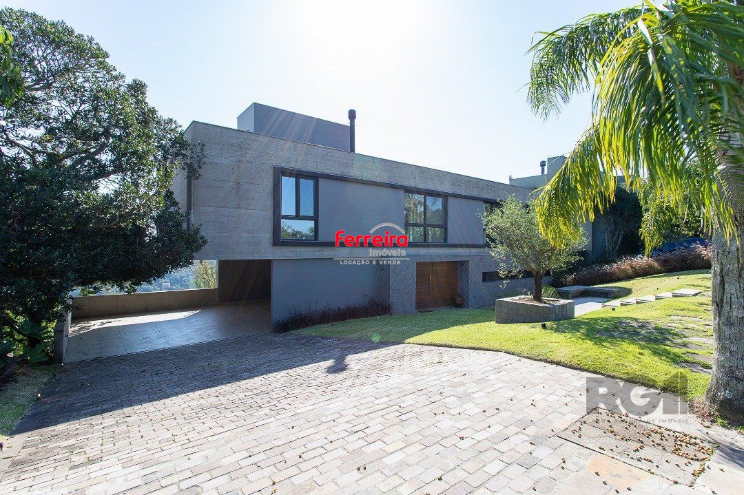 Casa de Condomínio, 4 suítes, à venda, 443 m², Teresópolis - Porto Alegre — foto 2