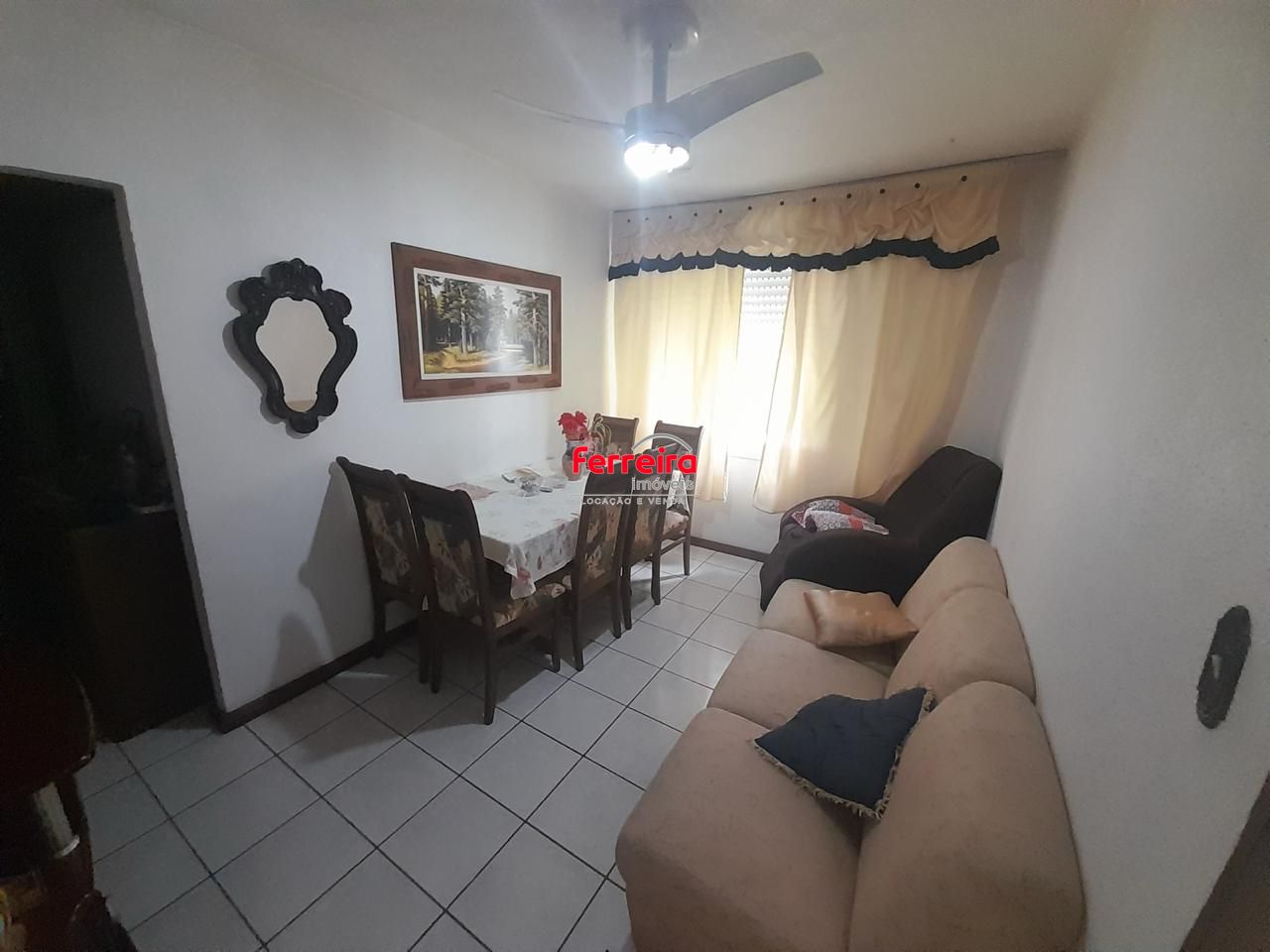 APARTAMENTO REFORMADO, 2 QUARTOS, VAGA ROTATIVA, BAIRRO CAVALHADA