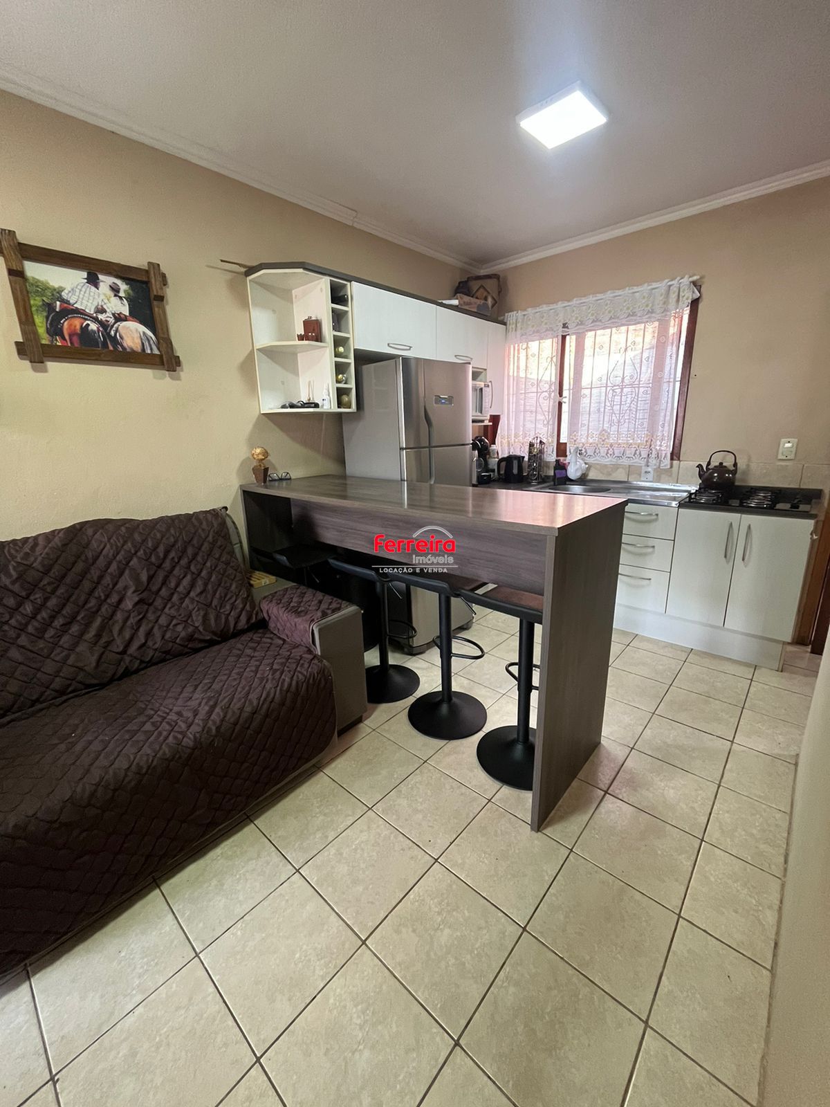 Casa em condomínio, 1 quarto, 1 vaga - Bairro Gurujá