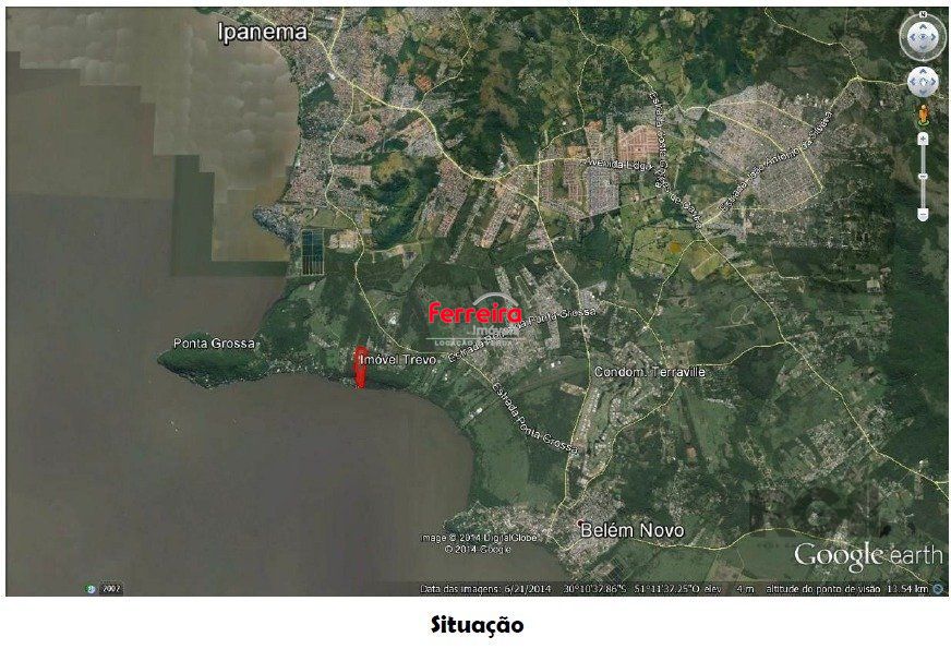 Terreno, à venda, Ponta Grossa - Porto Alegre — foto 3