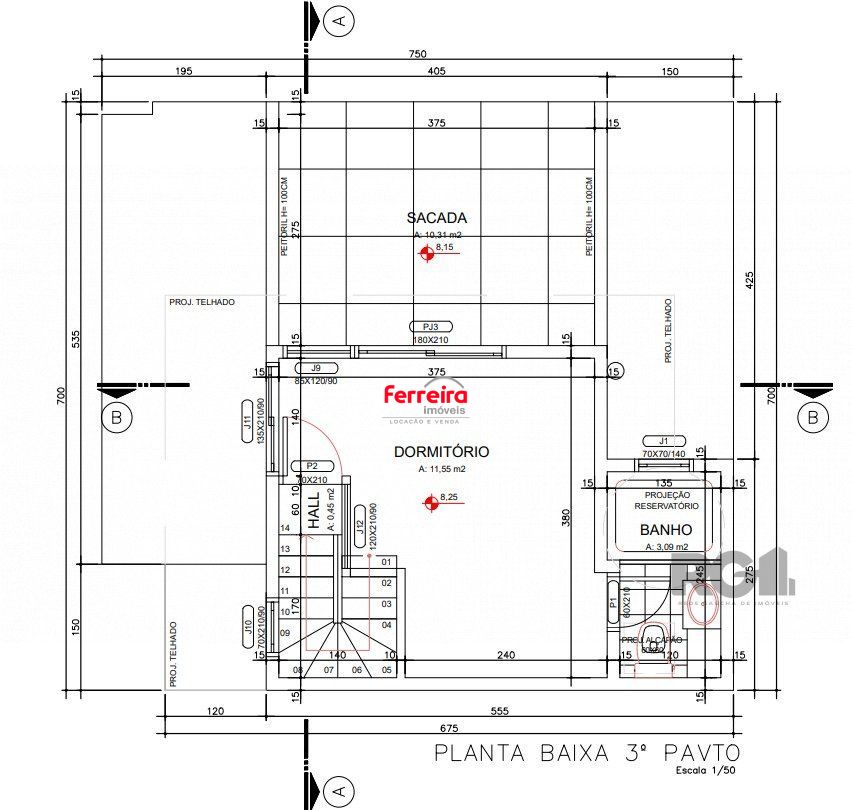 Casa de Condomínio, 3 quartos, à venda, 160 m², Espírito Santo - Porto Alegre — foto 5
