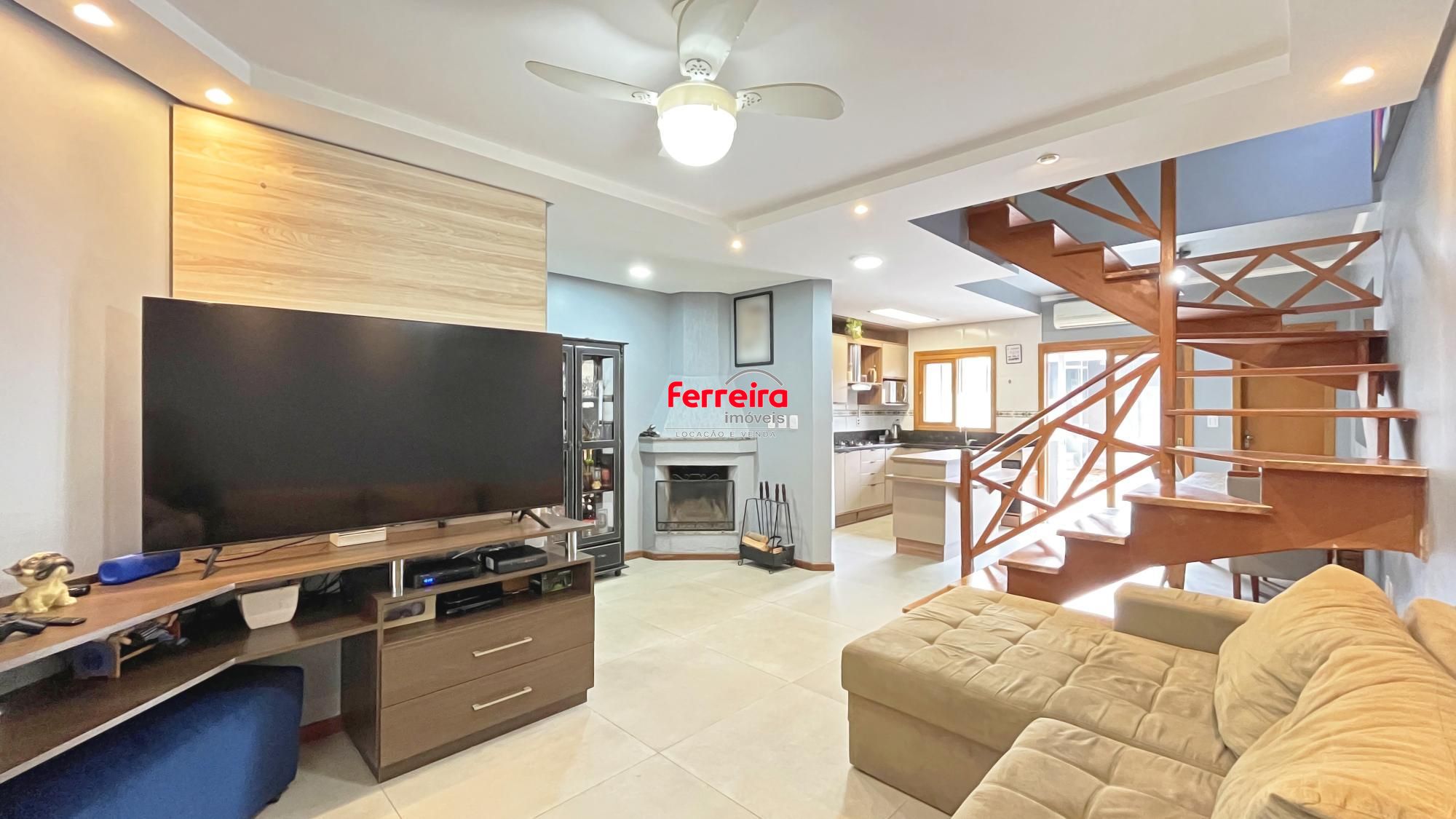 Casa 2 quartos à venda, 129m², Aberta dos Morros - Porto Alegre