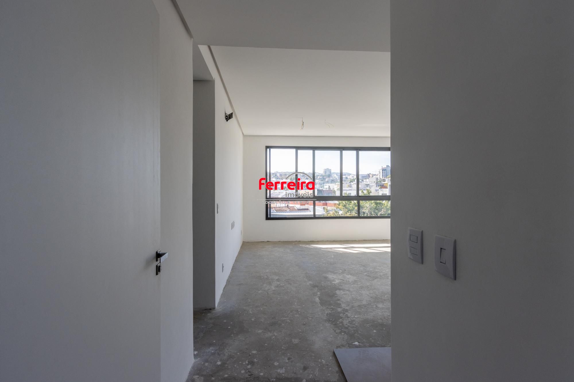 Apartamento 2 dormitórios na Chácara das Pedras