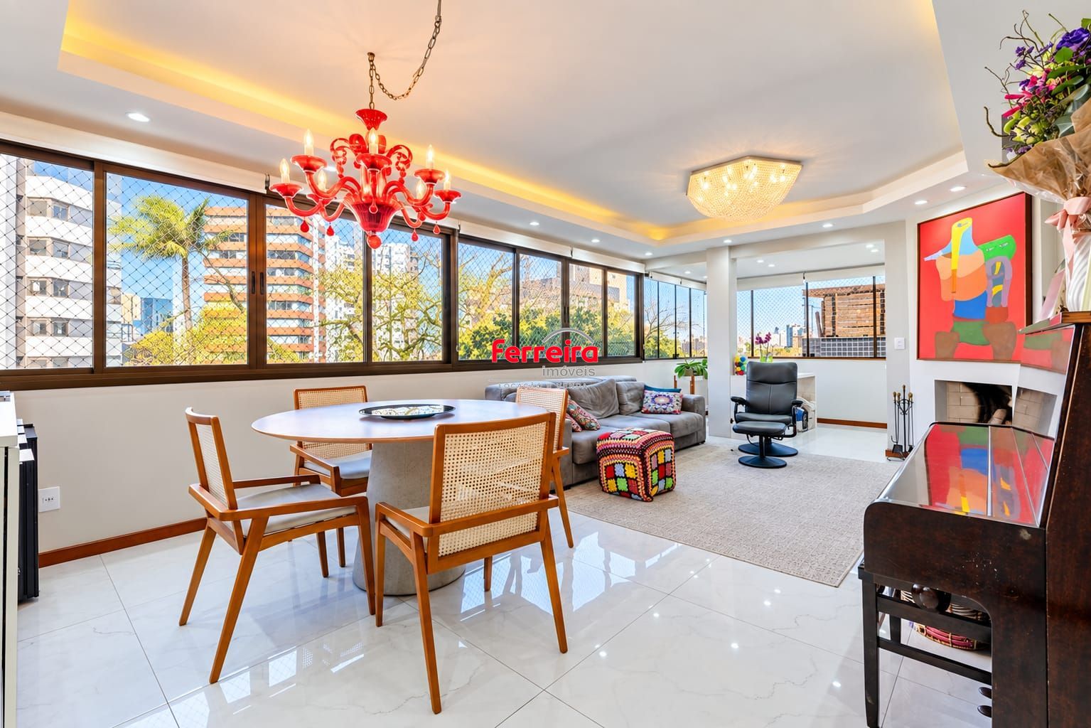 Apartamento 3 dormitórios no bairro Petrópolis