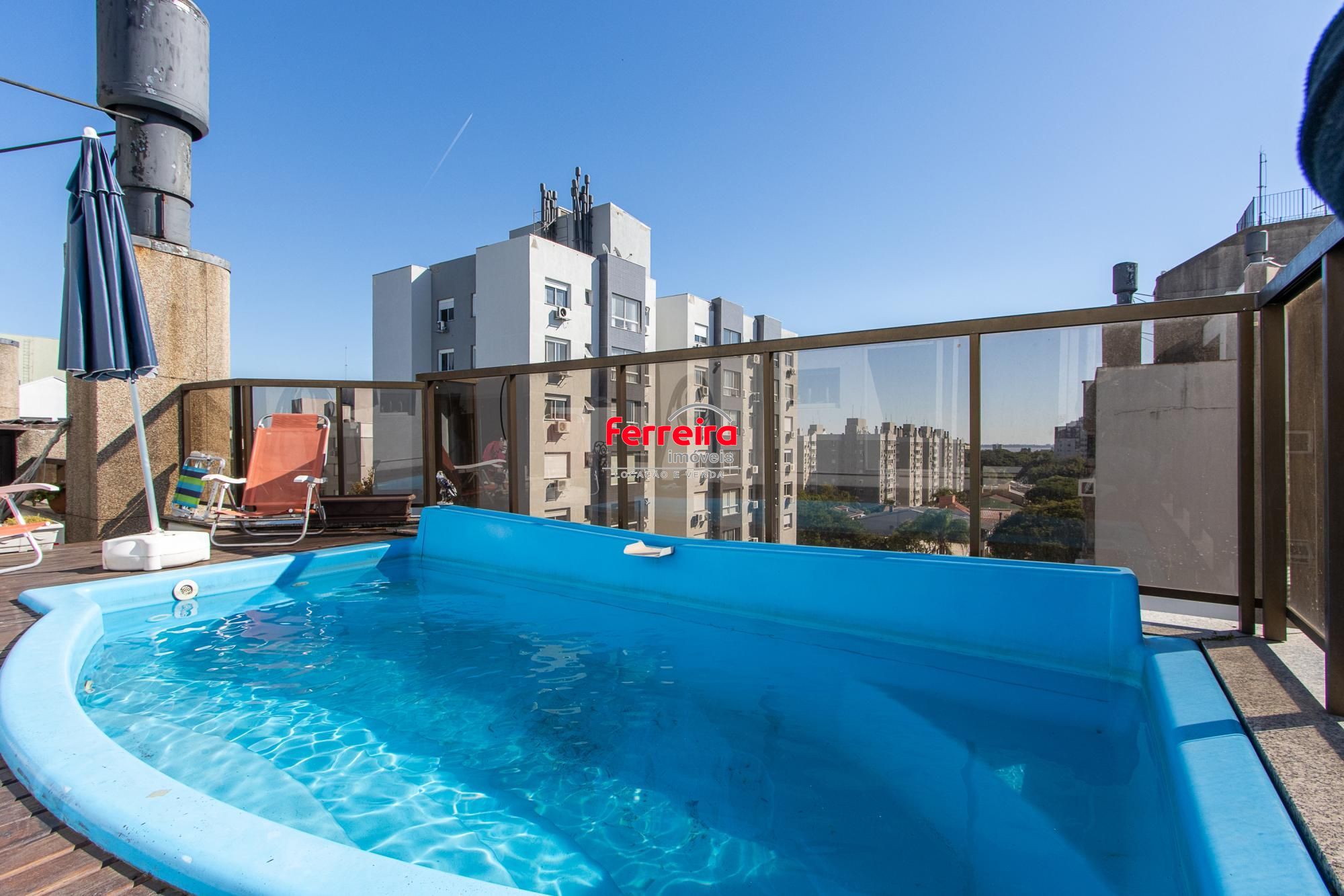 Cobertura 3 quartos à venda, 137m², Nonoai - Porto Alegre
