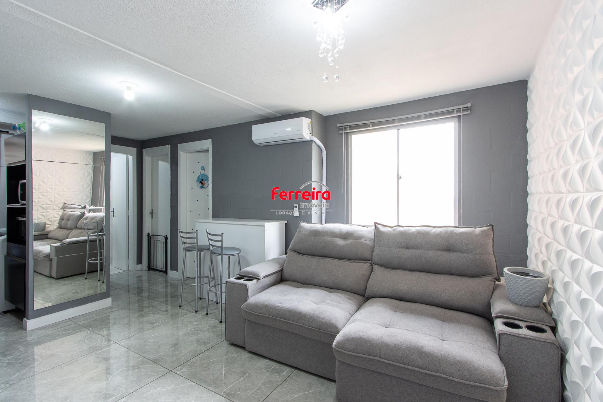 Apartamento, 2 quartos, à venda, 43 m², Vila Nova - Porto Alegre — foto 2