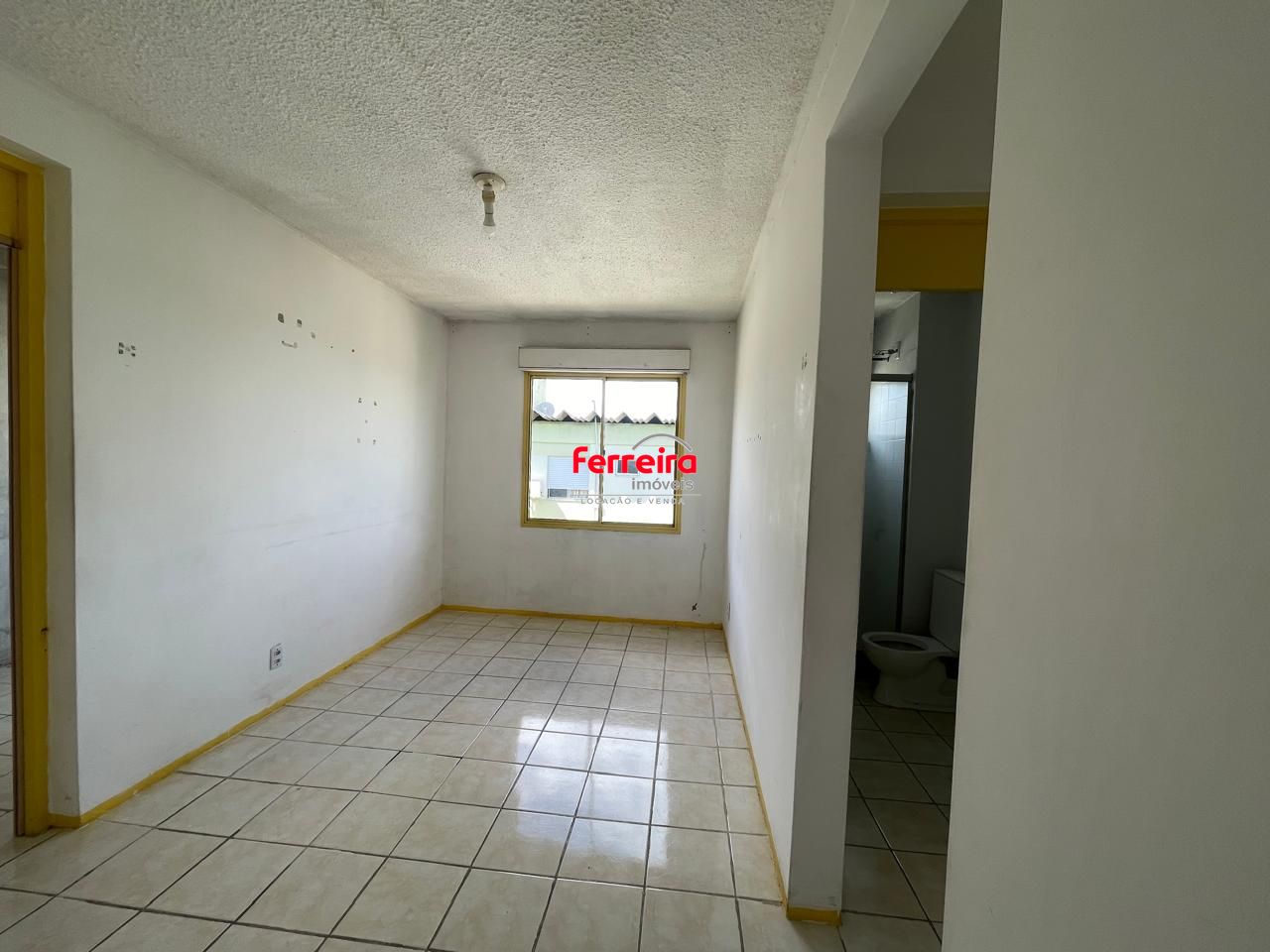 Apartamento de 01dormitório e 01 banheiro no bairro Vila Nova!