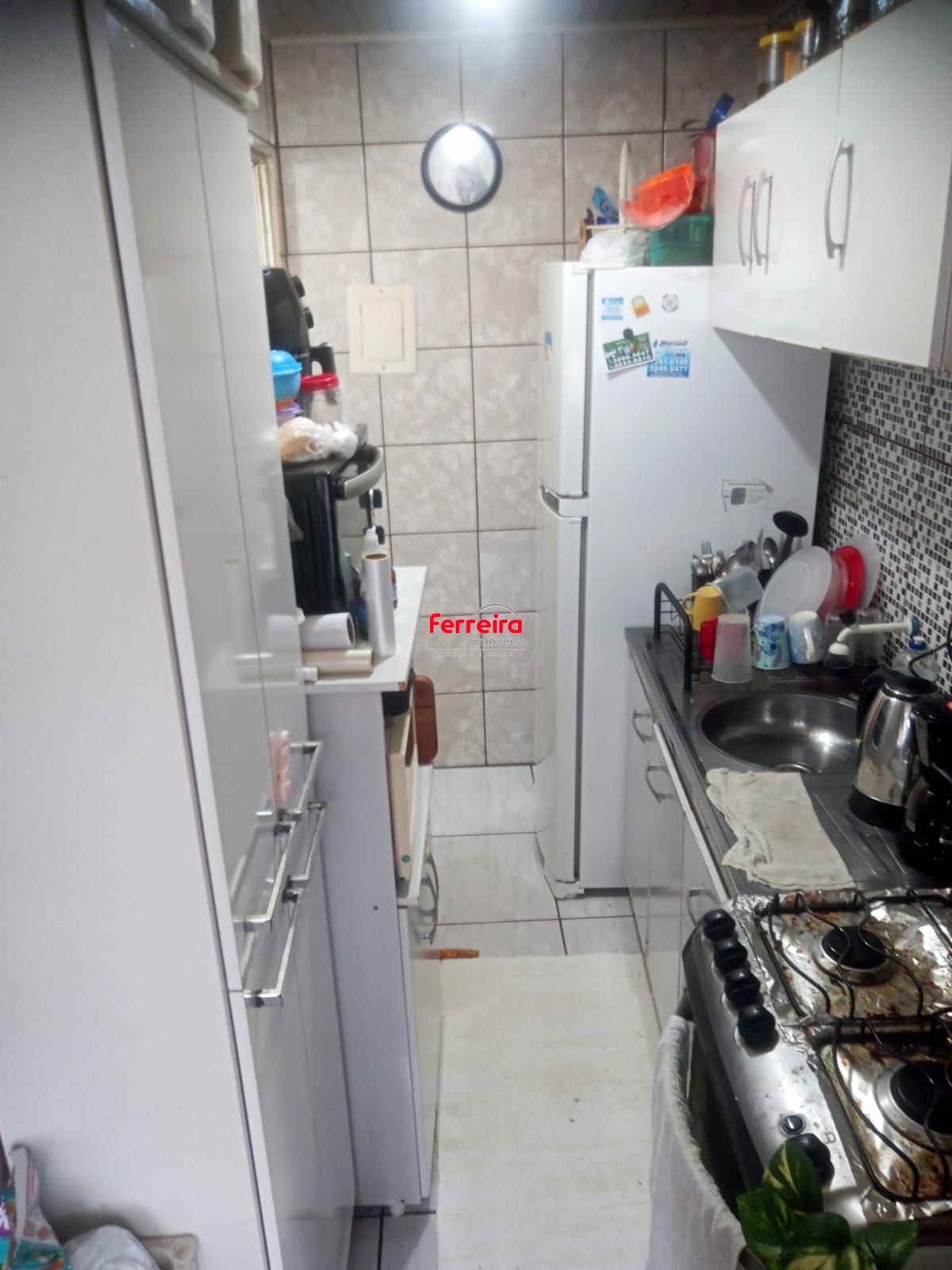 Apartamento 1 dormitório 1 banheiro com vaga rotativa