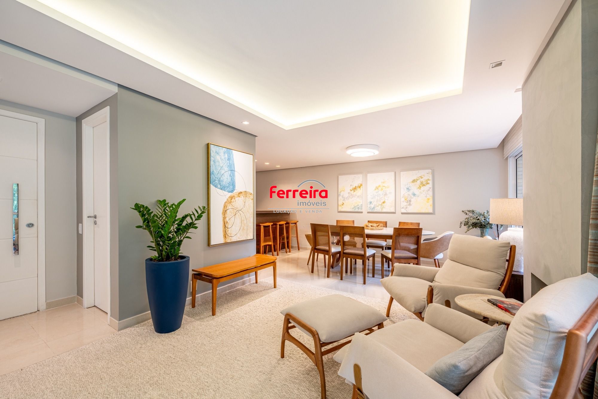 Apartamento, 3 suítes, à venda, 153 m², Bela Vista - Porto Alegre — foto 3