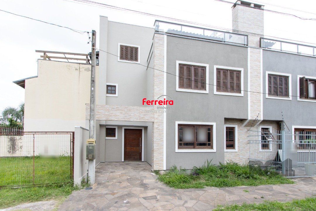 Sobrado 2 dormitórios  mais terreno de esquina de 192m2