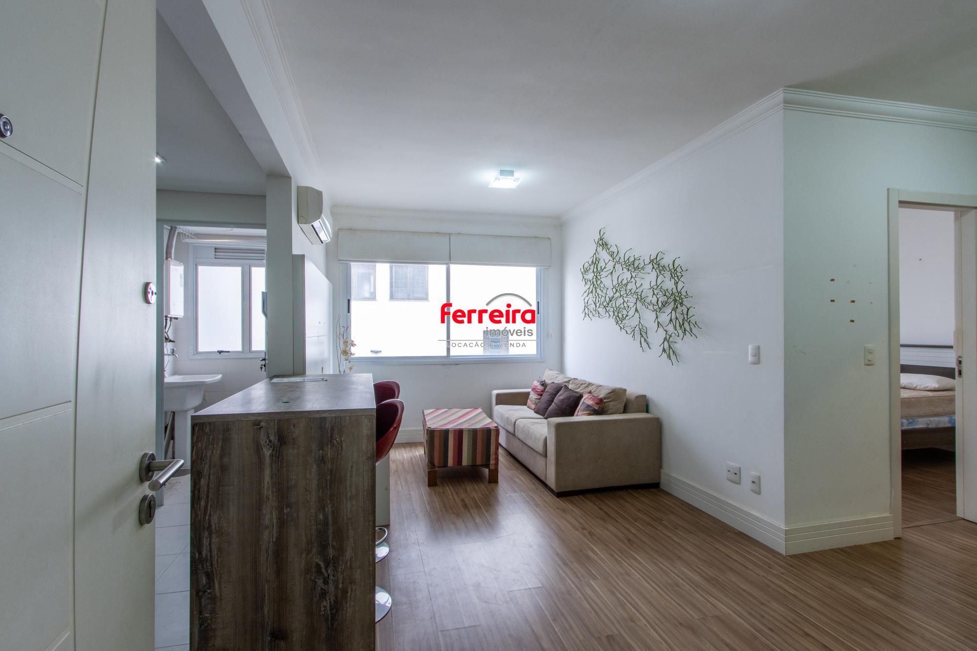 Apartamento 1 quarto e 1 vaga no Petrópolis