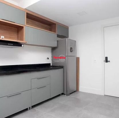 Loft no bairro Farroupilha com vaga