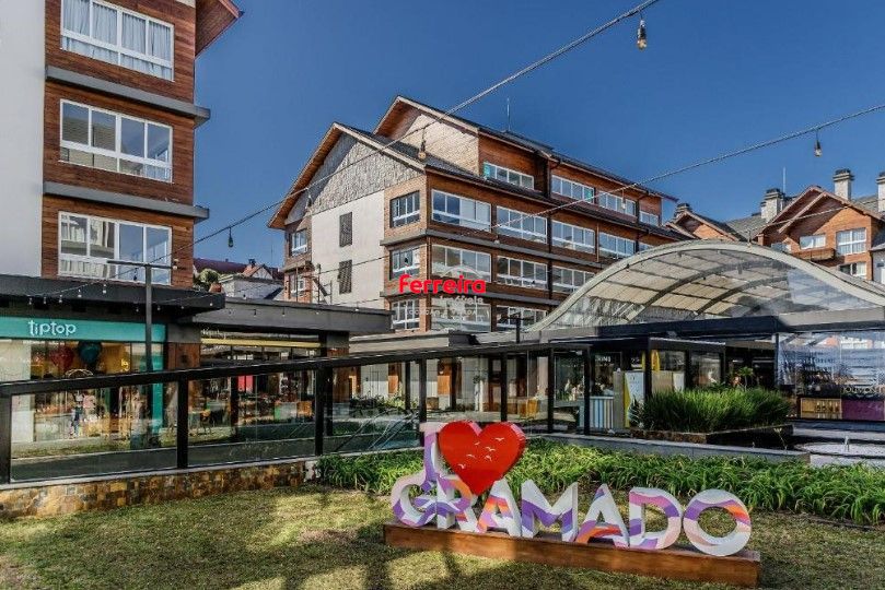 Flat 1 quartos à venda, 28m², Centro - Gramado