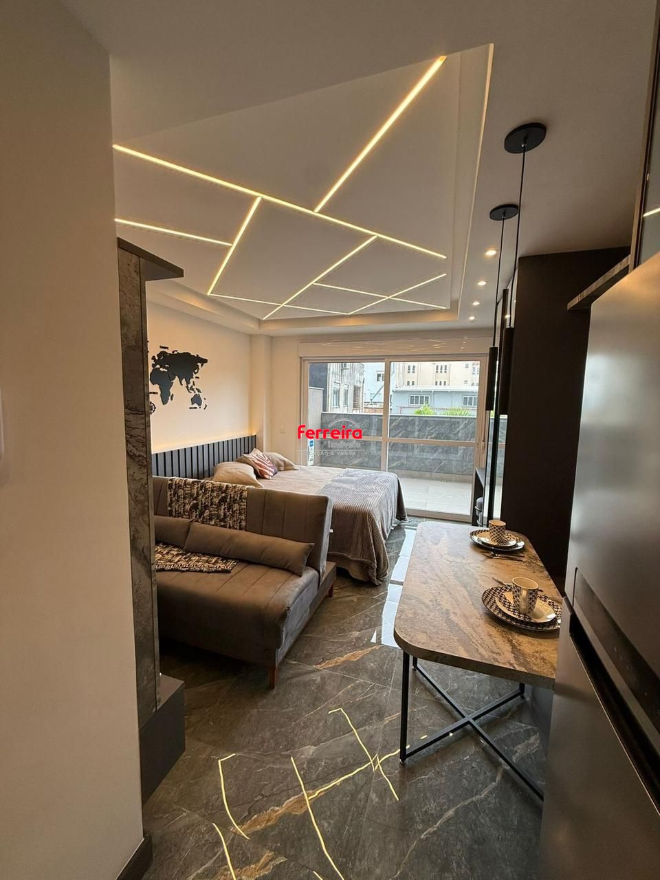 Loft no Connect João Wallig, 1 quarto, à venda, 36 m², Passo da Areia - Porto Alegre — foto 2