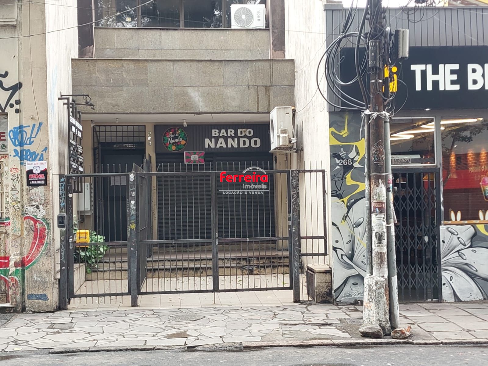 Oportunidade - Loja de frente, de Rua, LOCADA -Cidade Baixa - Porto Alegre