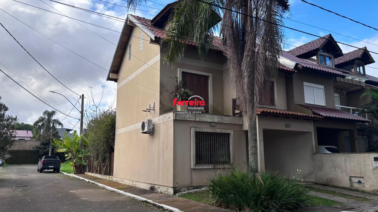 Casa de Condomínio 3 quartos à venda, 111m², Espírito Santo - Porto Alegre