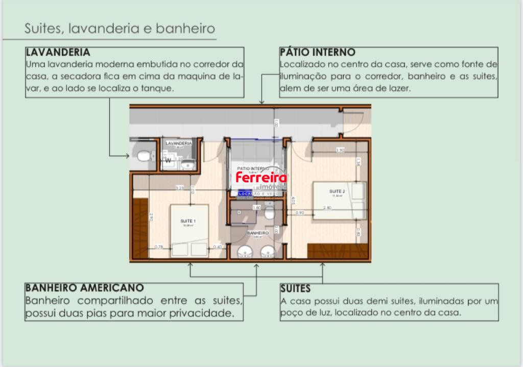 Casa, 3 suítes, à venda, 83 m², Aberta dos Morros - Porto Alegre — foto 5