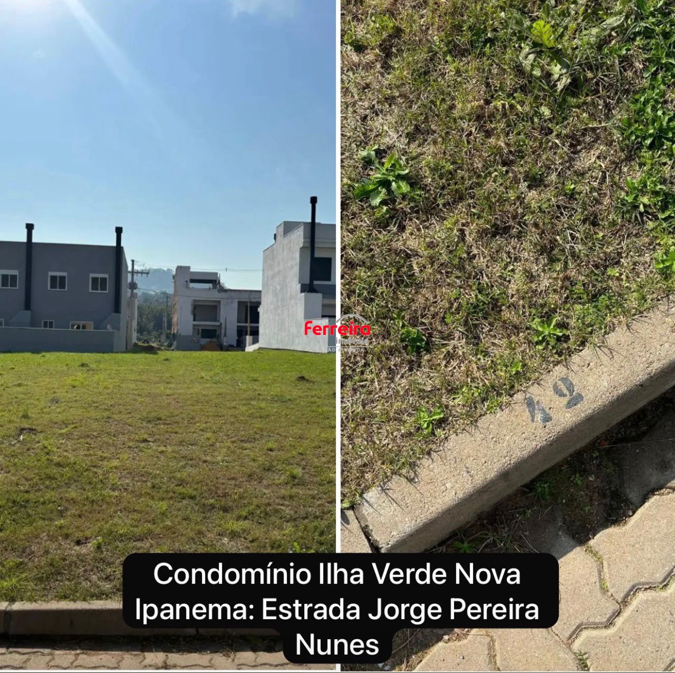 Terreno no condomínio Ilha Verde Nova Ippanem