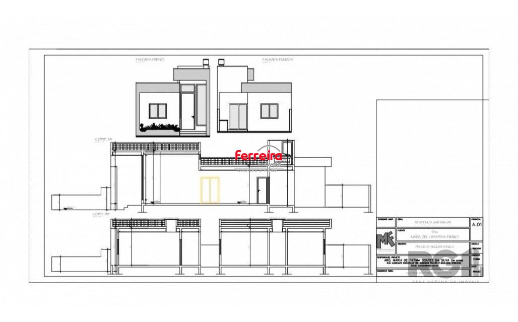 Casa, 3 quartos, à venda, 105 m², Aberta dos Morros - Porto Alegre — foto 3