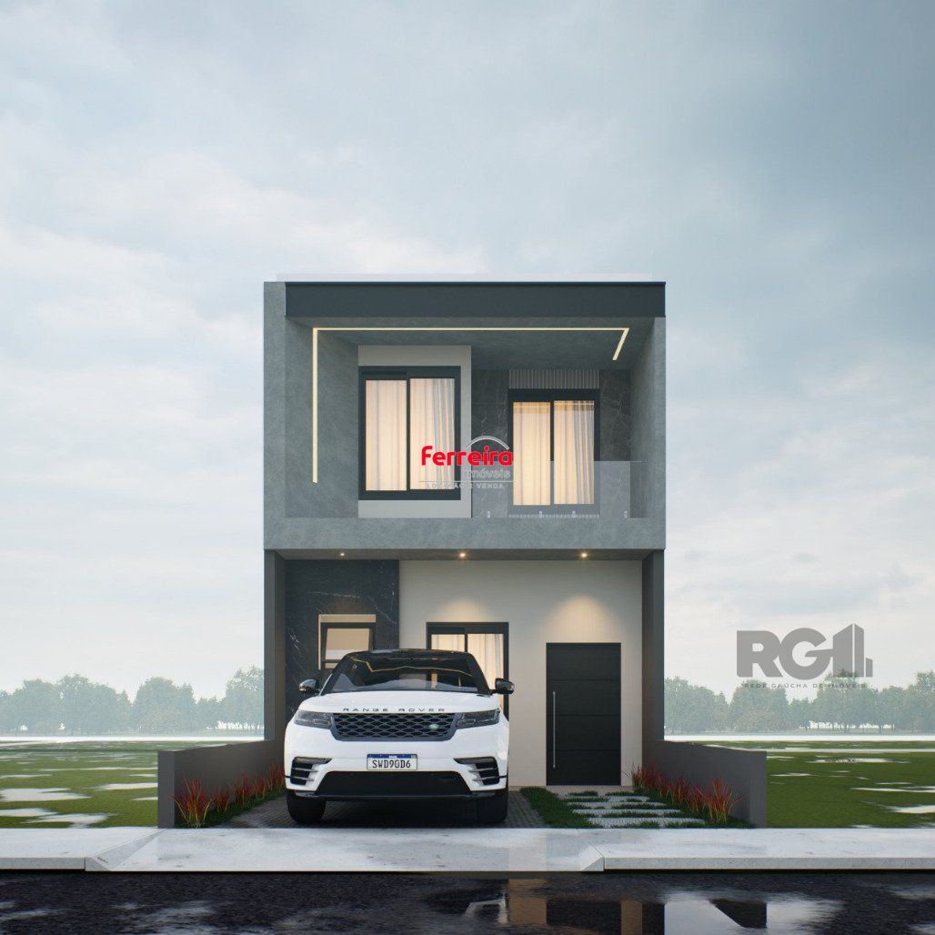 Casa de Condomínio 2 quartos à venda, 108m², Campo Novo - Porto Alegre