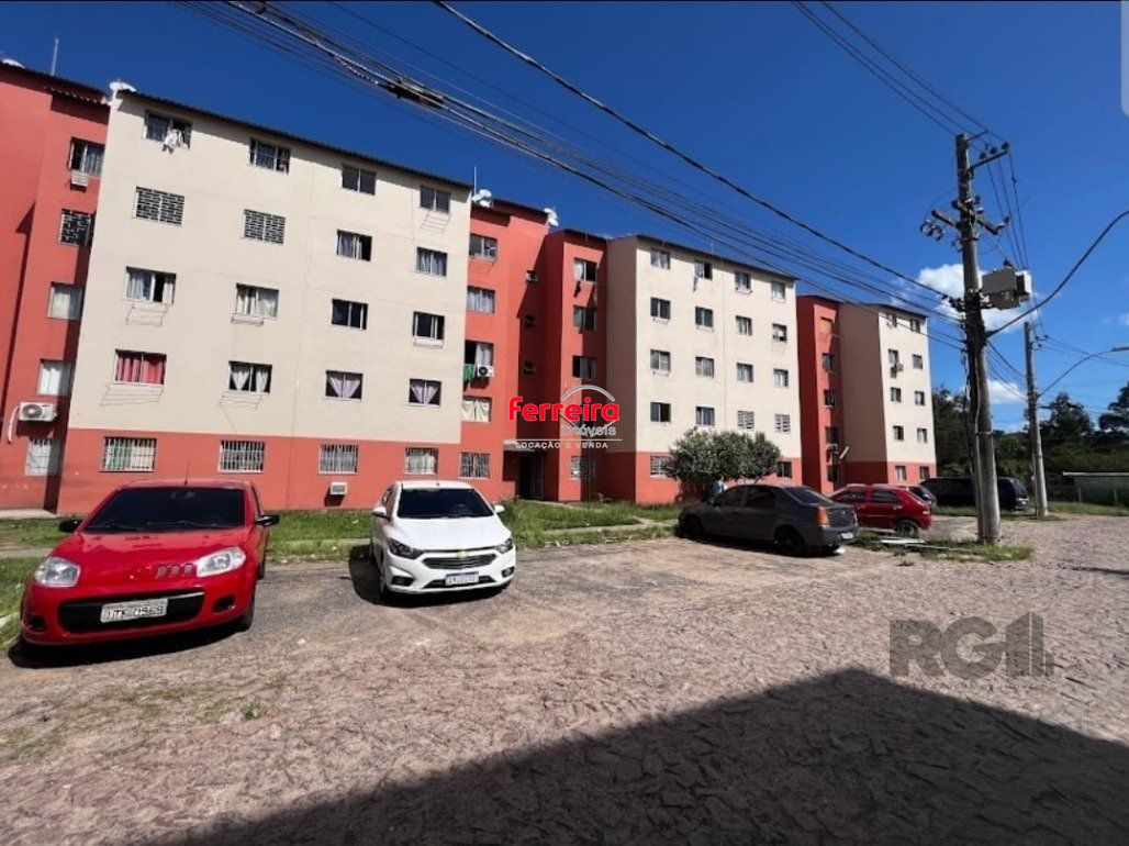 Apartamento 2 quartos à venda, 43m², Restinga - Porto Alegre