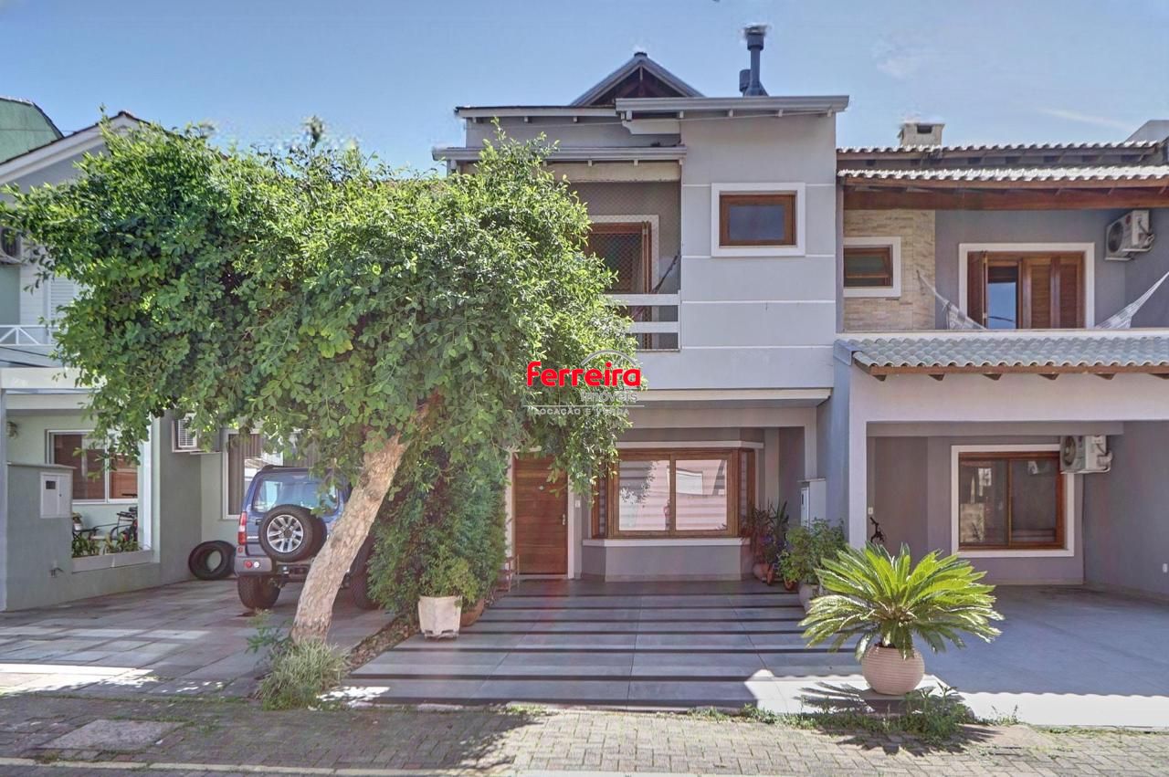 Casa de Condomínio 3 quartos à venda, 129m², Vila Nova - Porto Alegre