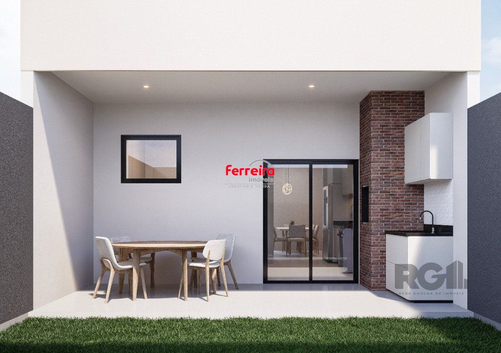 Casa de Condomínio, 3 suítes, à venda, 134 m², Campo Novo - Porto Alegre — foto 4
