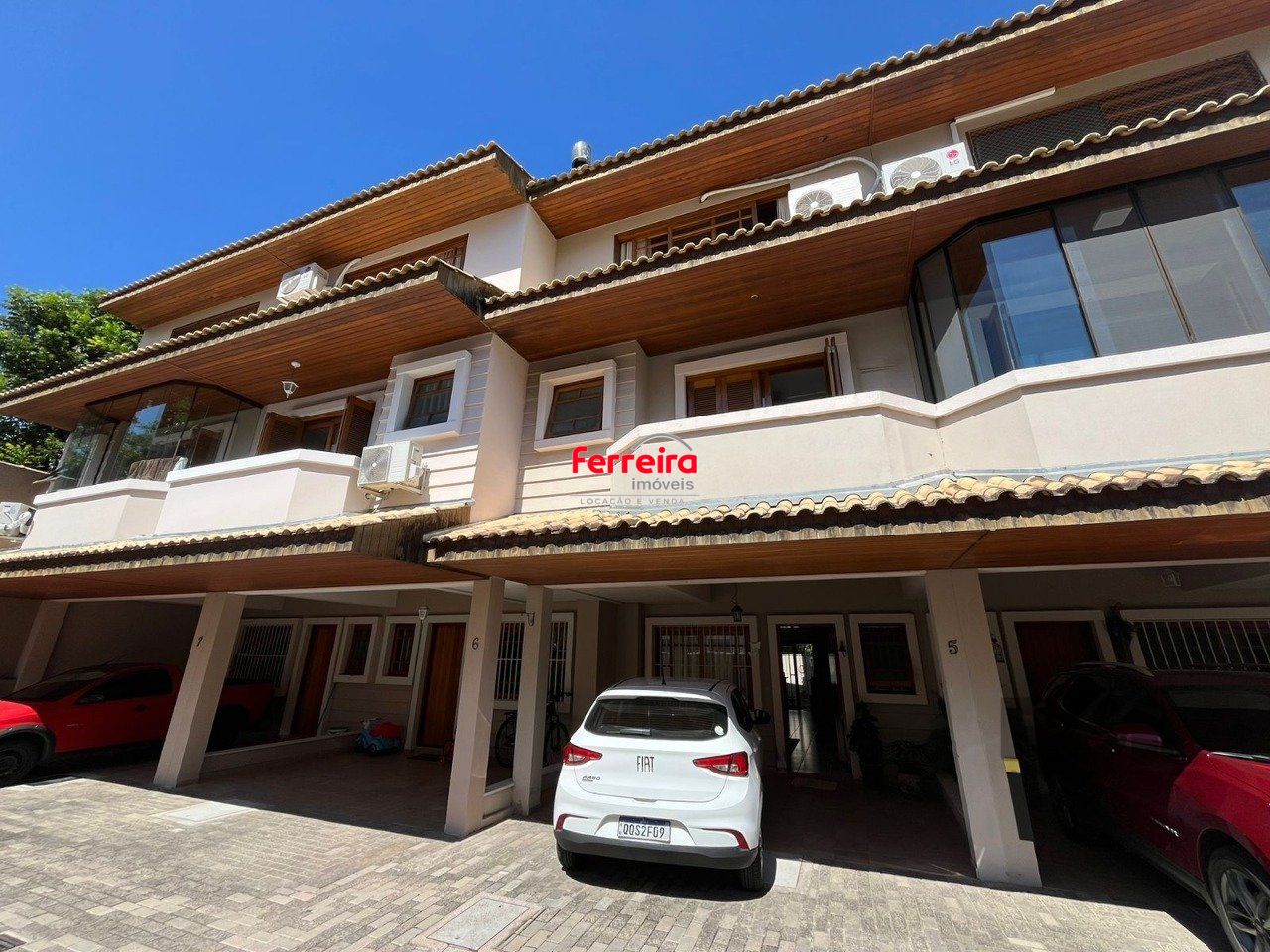 Casa com sacada e terraço em ipanema