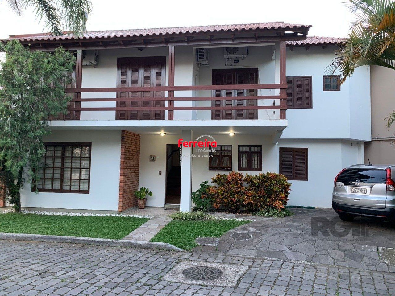 Casa 03 Dormitórios Condomínio Fechado Bairro Jardim Isabel