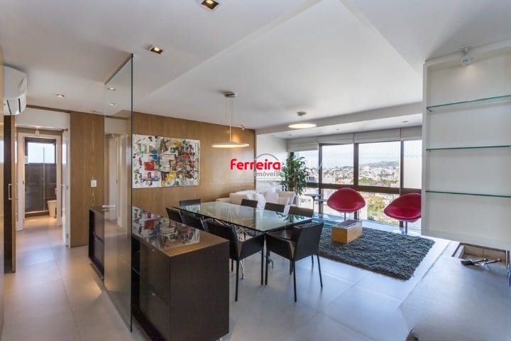 Apartamento de luxo com vista definitiva à venda no Três Figueiras