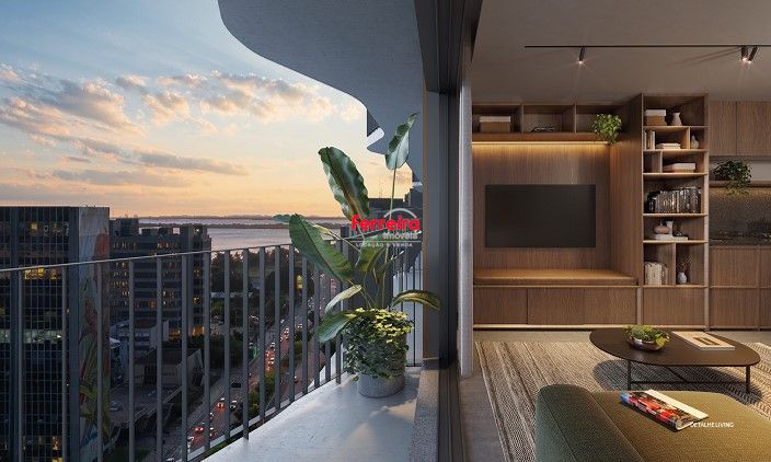 Apartamento no Orla, 1 suíte, à venda, 42 m², Praia de Belas - Porto Alegre — foto 5