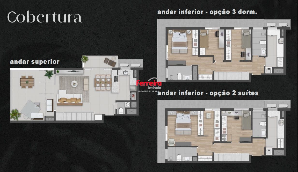 Cobertura, 3 quartos, à venda, 163 m², Petrópolis - Porto Alegre — foto 4